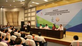 姚燕出席中國建材杯第二屆全國高校無機非金屬材料基礎知識大賽