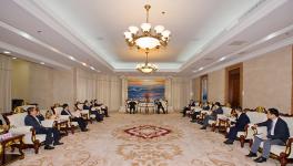 海螺水泥总经理任勇会见中国工程院副院长徐德龙
