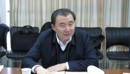 劉志江到地勘中心內蒙古總隊調研