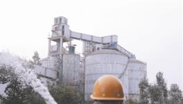 中聯水泥每天主動停產4小時 承擔起抗霾責任