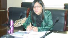 商務部副司長尹虹 調研浙江省散裝水泥工作