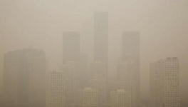 北京霧霾加重原因可能是水泥廠增大了產量
