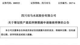 四川雙馬擬出售水泥業務 交易對方或為拉法基水泥