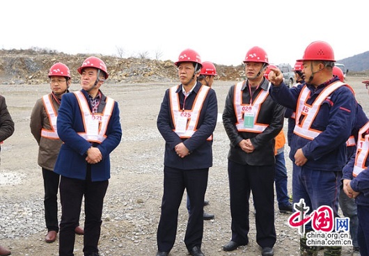 常德領導帶隊進行安全檢查確保全國兩會期間生產安全