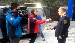 湖南長沙岳麓區(qū)查處一非法水泥制假窩點(diǎn)