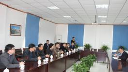 淮南市长要求当地政府继续支持海螺水泥