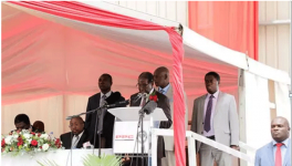 中材國際津巴布韋最大水泥廠竣工 總統出席并講話