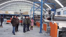 水泥專家赴山東天匯考察 開展陶瓷球標準制定工作