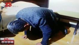 西安地鐵三號線電纜”質量門“當事方磕頭道歉