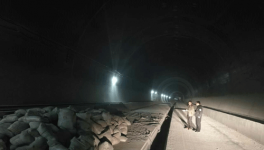 “神偷”出手 高鐵工地35噸金華產(chǎn)水泥不翼而飛