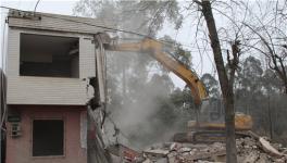 仁壽人民特種水泥廠周圍房屋拆遷順利進行