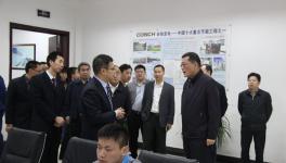 巴中市委书记冯键到巴中海螺调研