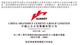 山水水泥宮斗升級，官司打到了香港高院