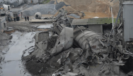 湖南長沙一混凝土公司生產線垮塌 1人獲救3人死亡