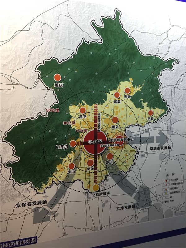 圖3市域空間結(jié)構(gòu)圖