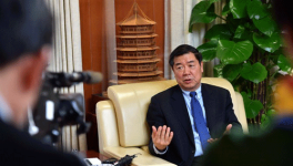 發(fā)改委主任何立峰就雄安新區(qū)相內(nèi)問題接受媒體采訪