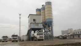 金華金東：無證混凝土攪拌站待整治