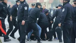 山水水泥為收山東山水辦公樓 發生沖突