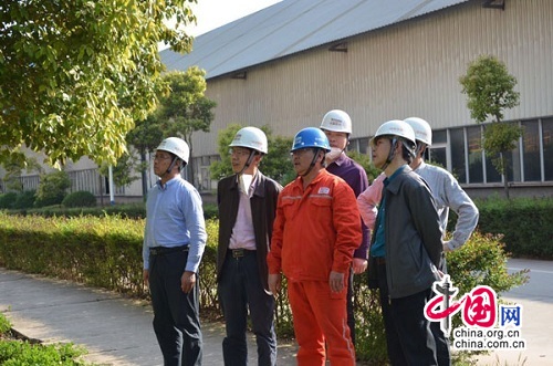 湖南省安監局督查組到常德開展有限空間作業專項檢查