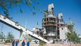 金昌水泥集團(tuán)年產(chǎn)40萬(wàn)噸電石項(xiàng)目建成投產(chǎn)