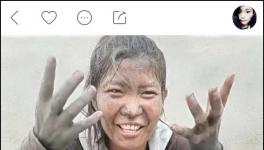  安徽網紅“水泥妹”否認炒作：雙手撐起家 不接受捐贈