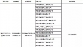 陜西134家串標被通報，追究刑事責任！