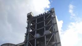 水泥行業較大風險因素辨識（熟料制成A：預熱器III）