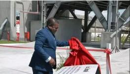 土耳其財(cái)團(tuán)在莫桑比克開設(shè)水泥廠正式投產(chǎn)