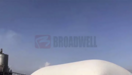 氣膜倉儲是水泥行業應對環保高壓政策的唯一秘訣嗎?