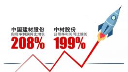中國建材股份和中材股份發布2017年度業績報告
