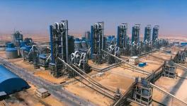 中材國際建設(shè)世界最大水泥集群GOE項目紀(jì)實