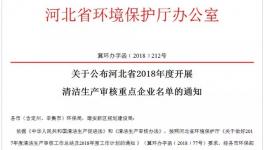 河北啟動清潔生產審核 涉及30多家水泥企業