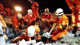 中富水泥在建房坍塌致5死13傷，事故原因初步查明！