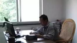 江山南方水泥副總經理毛建華講述改革開放40年