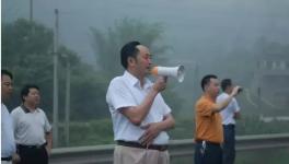 十年前這家水泥廠曾率先為災區捐贈水泥