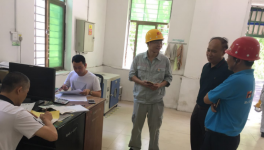 五指山質監局配合省質檢所開展省級監督抽查工作