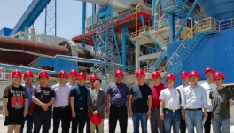 大理州政府水泥窯協同處置飛灰考察團赴北京中丹項目考察