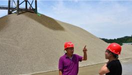 環保整治“風暴”下 這一地區砂石企業集體面對“生死戰”