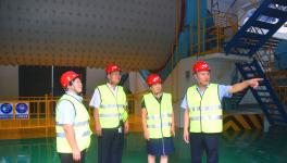 夏日送清凉，关怀润人心——总工会到赞皇金隅“送清凉”