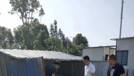 生產(chǎn)假冒品牌水泥，男子“傍名牌”被拘!