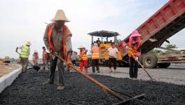 砂石價格翻倍上漲，在建公路停工三個月！