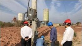 聯合執法 4家無資質攪拌站被強拆