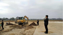 淮陽縣對轄區內的砂石料廠進行清理取締