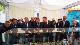 凱盛總承包6200t/d水泥項(xiàng)目在烏茲別克斯坦奠基儀式正式舉行