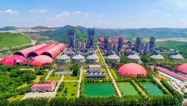 海螺水泥走綠色發展路線 將垃圾“吃干榨盡”