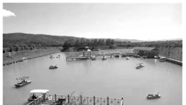 卓扎灘村昔日砂石廠變成生態旅游景點