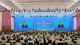 中建集團集體參展首屆中國國際進口博覽會 宋志平也應邀參加