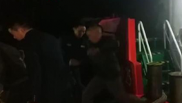 砂石船遇險沉沒 海事多方協調5名遇險人員成功獲救