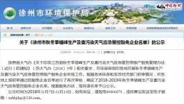 徐州市三家水泥企業獲得豁免錯峰生產