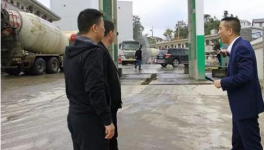 衡陽市督查組對混凝土攪拌站開展環保工作督察